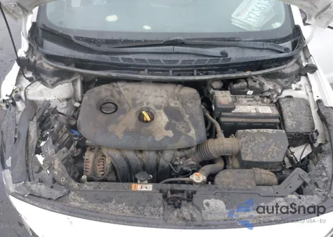 2017 Kia Forte Ex z USA, uszkodzony, nr VIN 3KPFL4A83HE051833